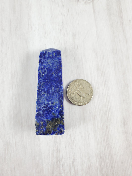 Dark Blue Lapis Lazuli Obelisk Tower
