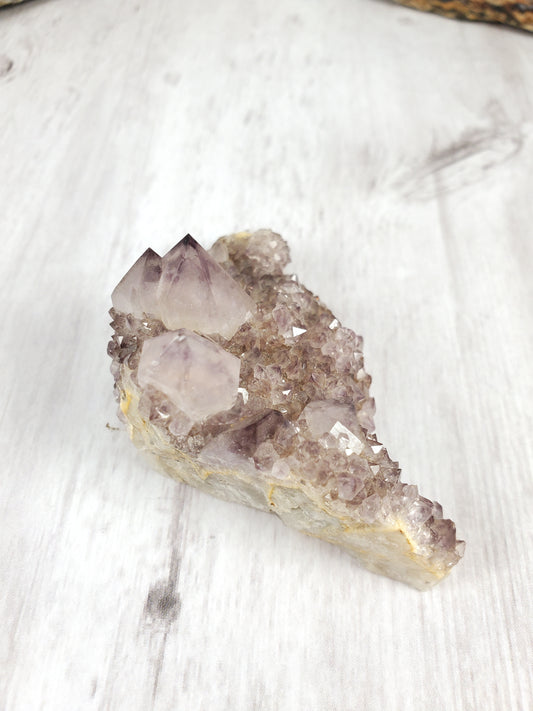 Fabulous Sparkly Phantom Spirit Quartz Amethyst Cluster