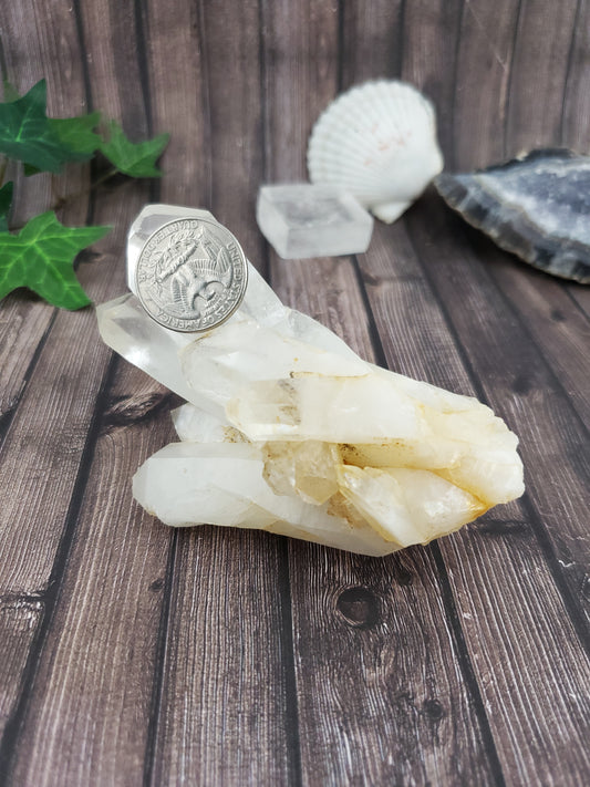 Excellent Fanned Quartz Cluster