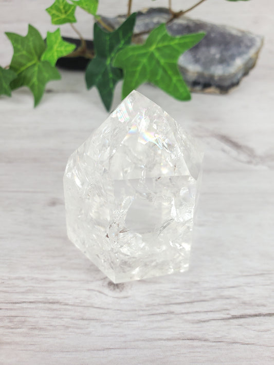 Fire and Ice Quartz Tower