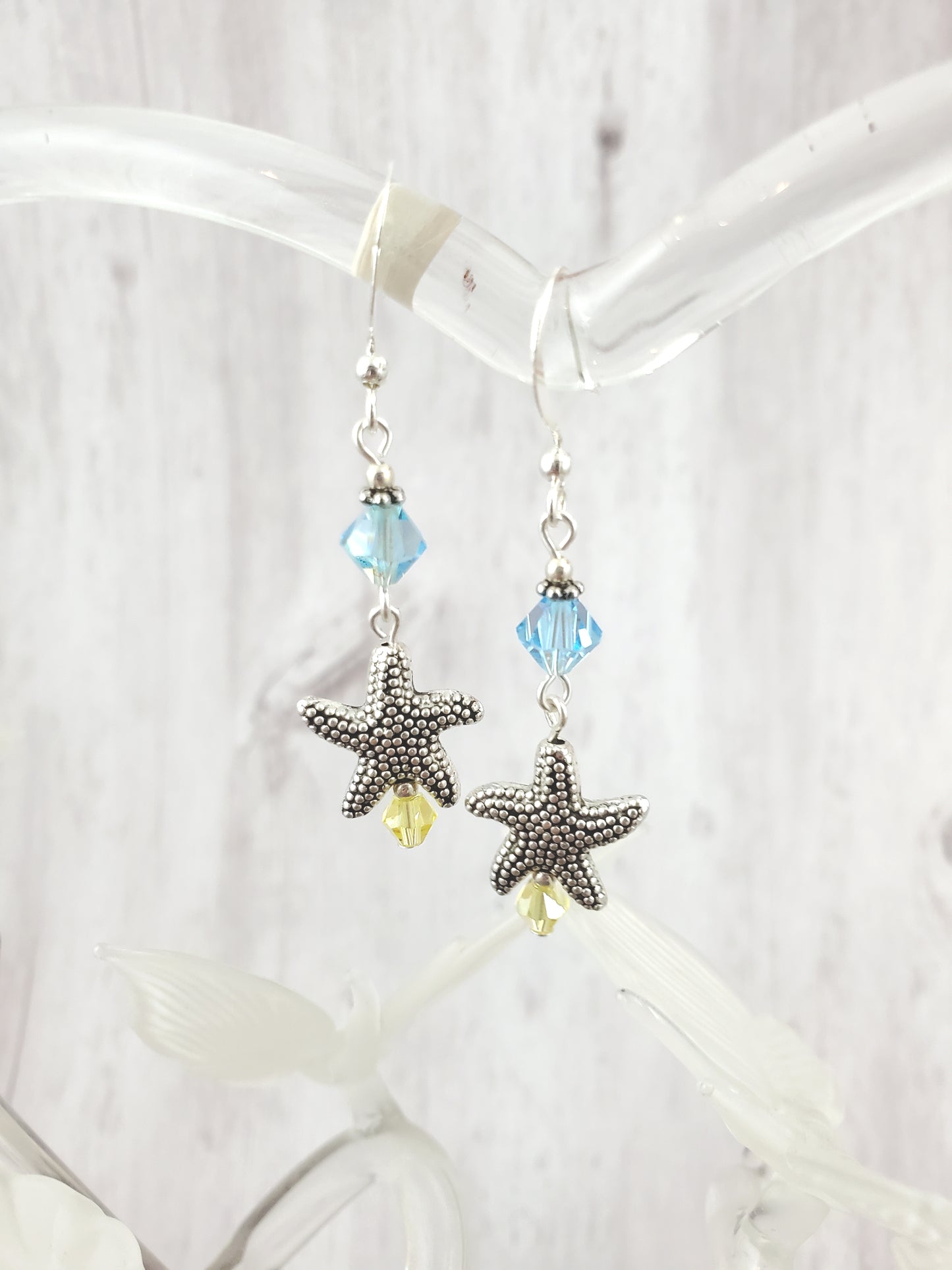Starfish Dangle Earrings