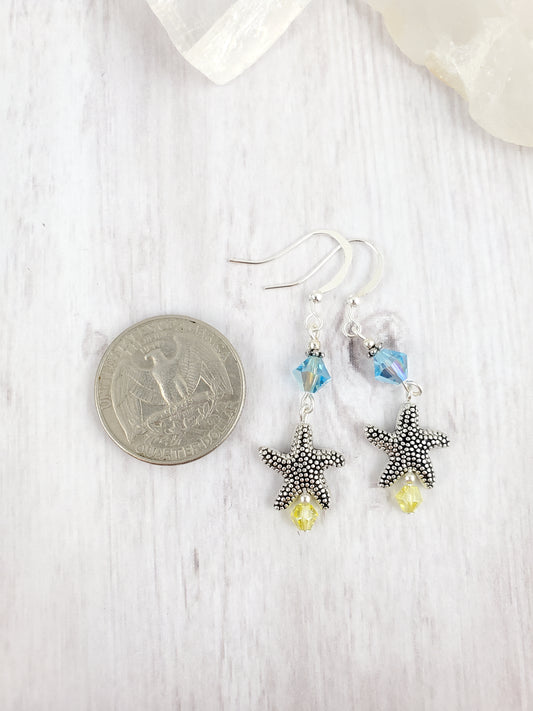 Starfish Dangle Earrings