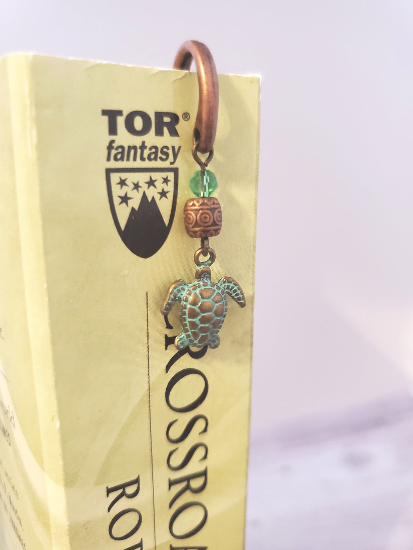 Tribal Turtle Bookmark