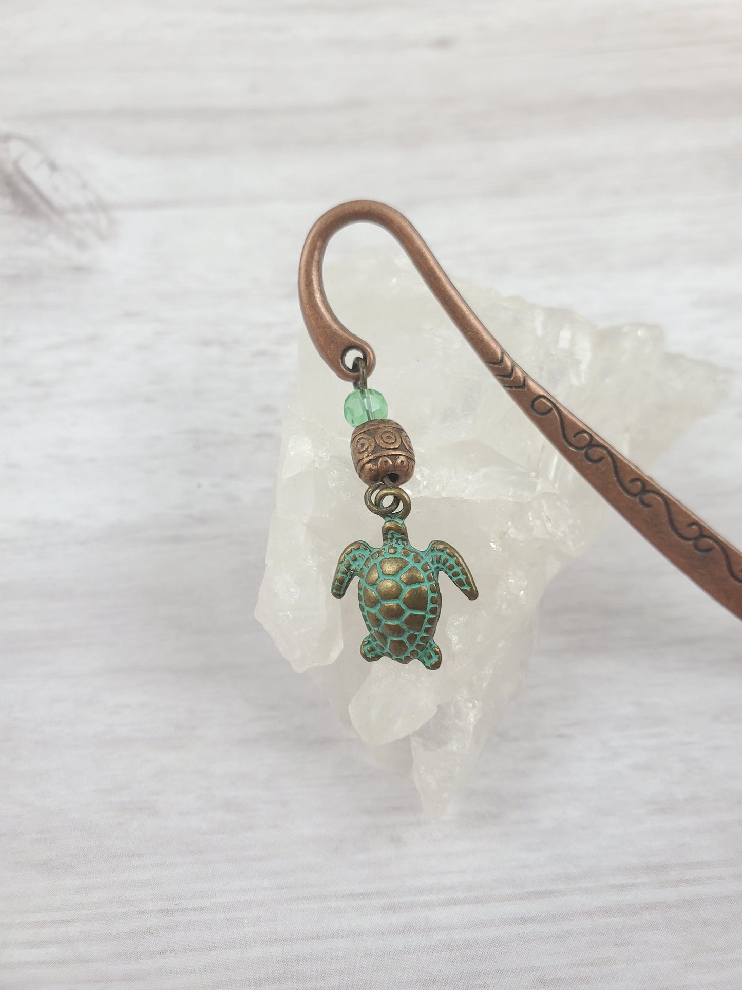 Tribal Turtle Bookmark