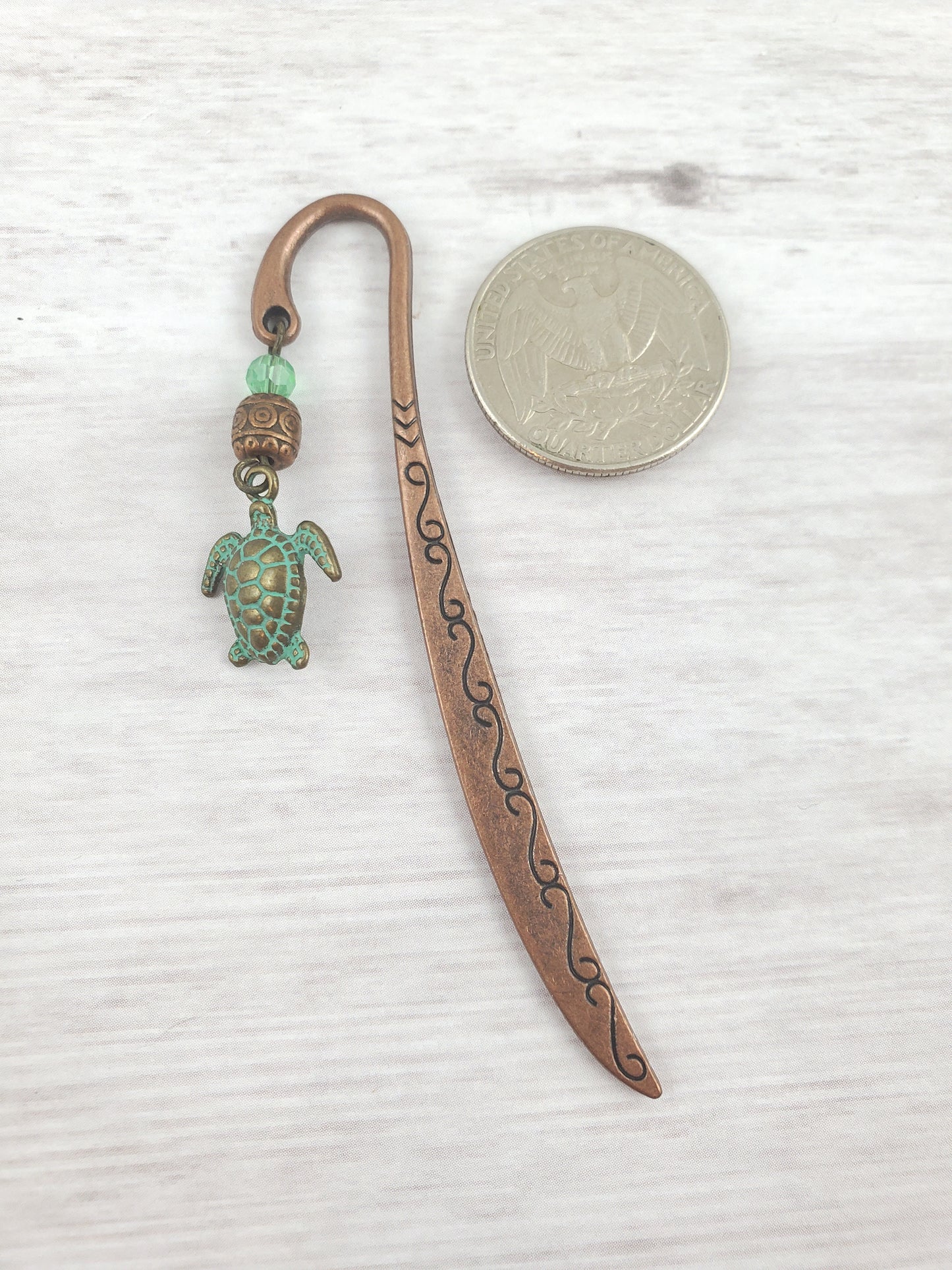 Tribal Turtle Bookmark