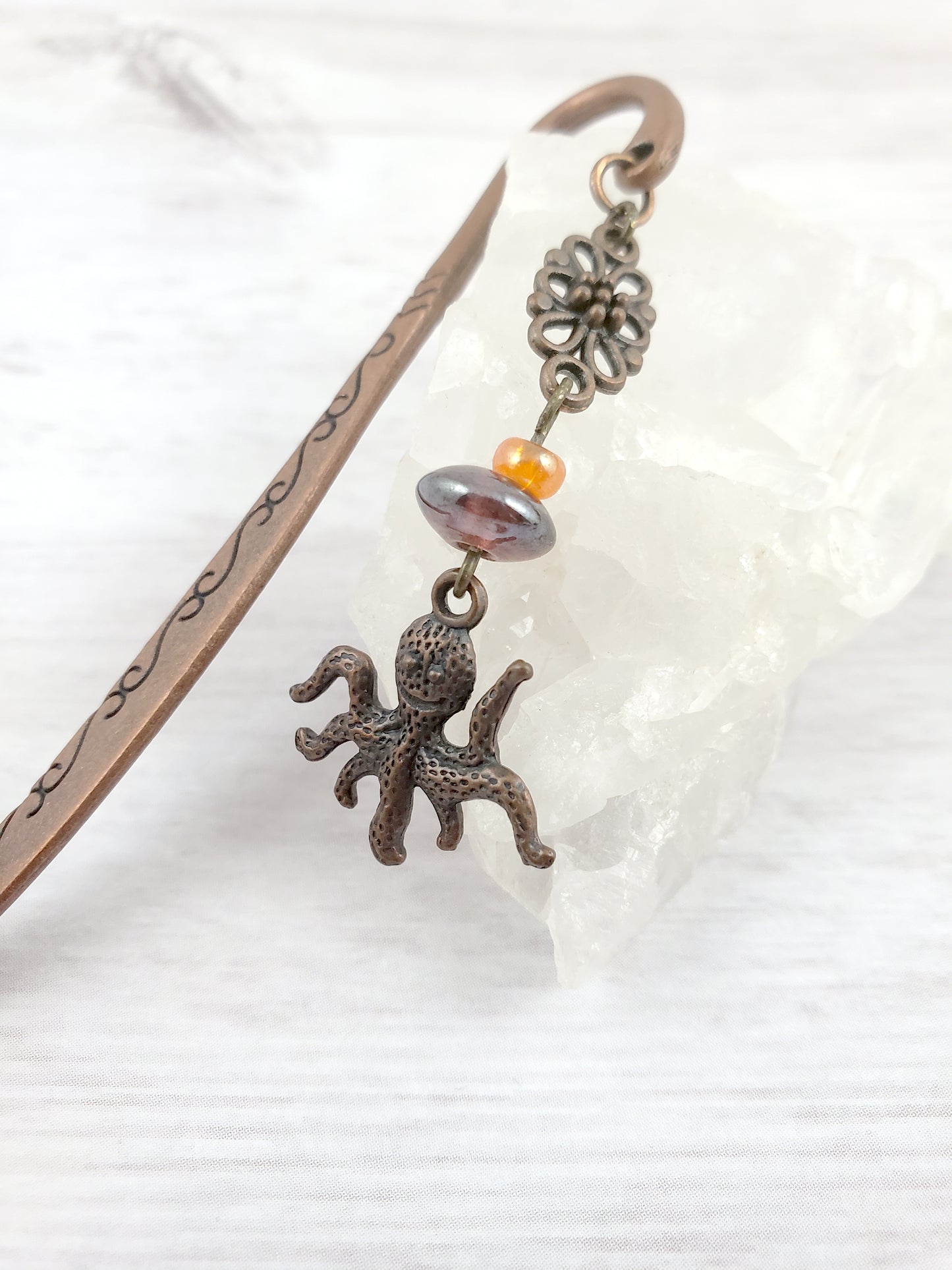 Fun Octopus Bookmark