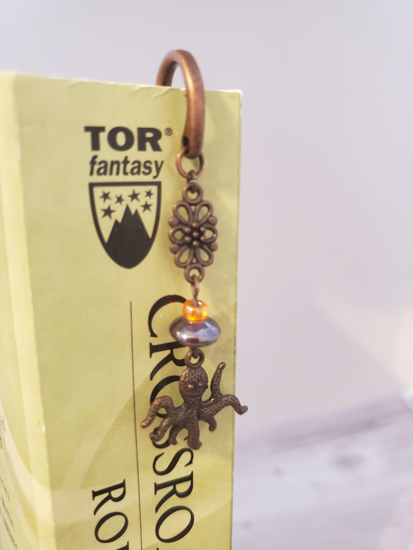 Fun Octopus Bookmark