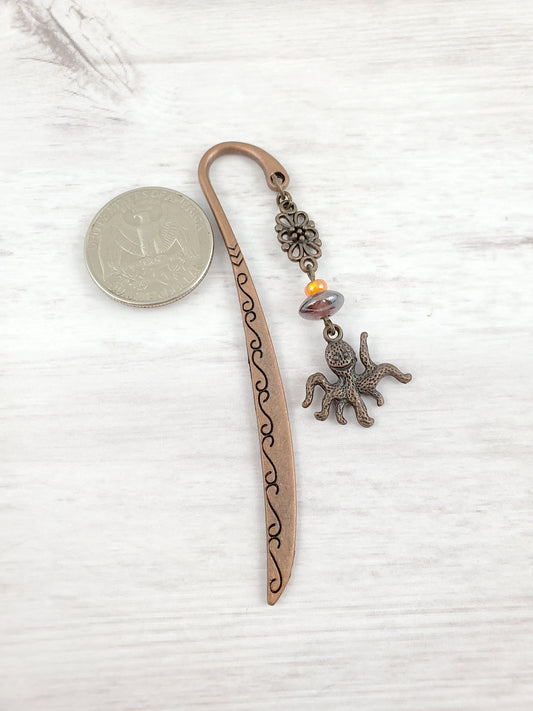 Fun Octopus Bookmark