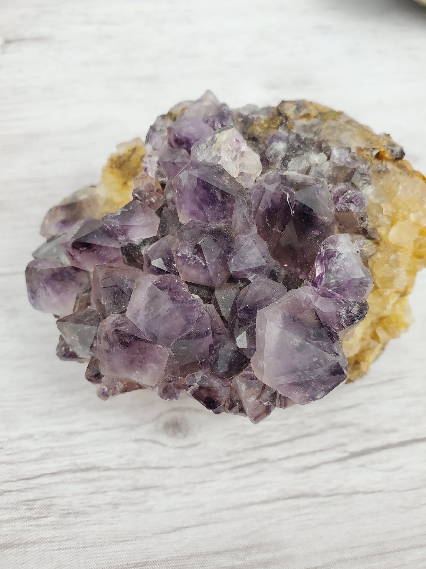 Phantom Amethyst Specimen Cluster