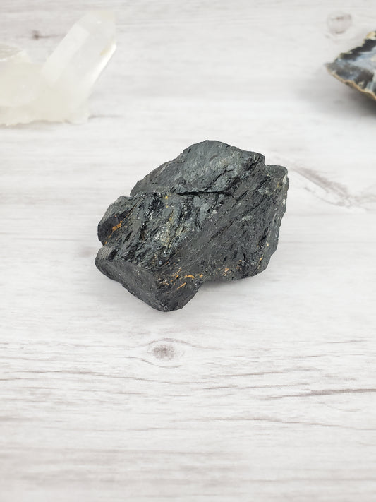 Black Tourmaline Crystal Specimen