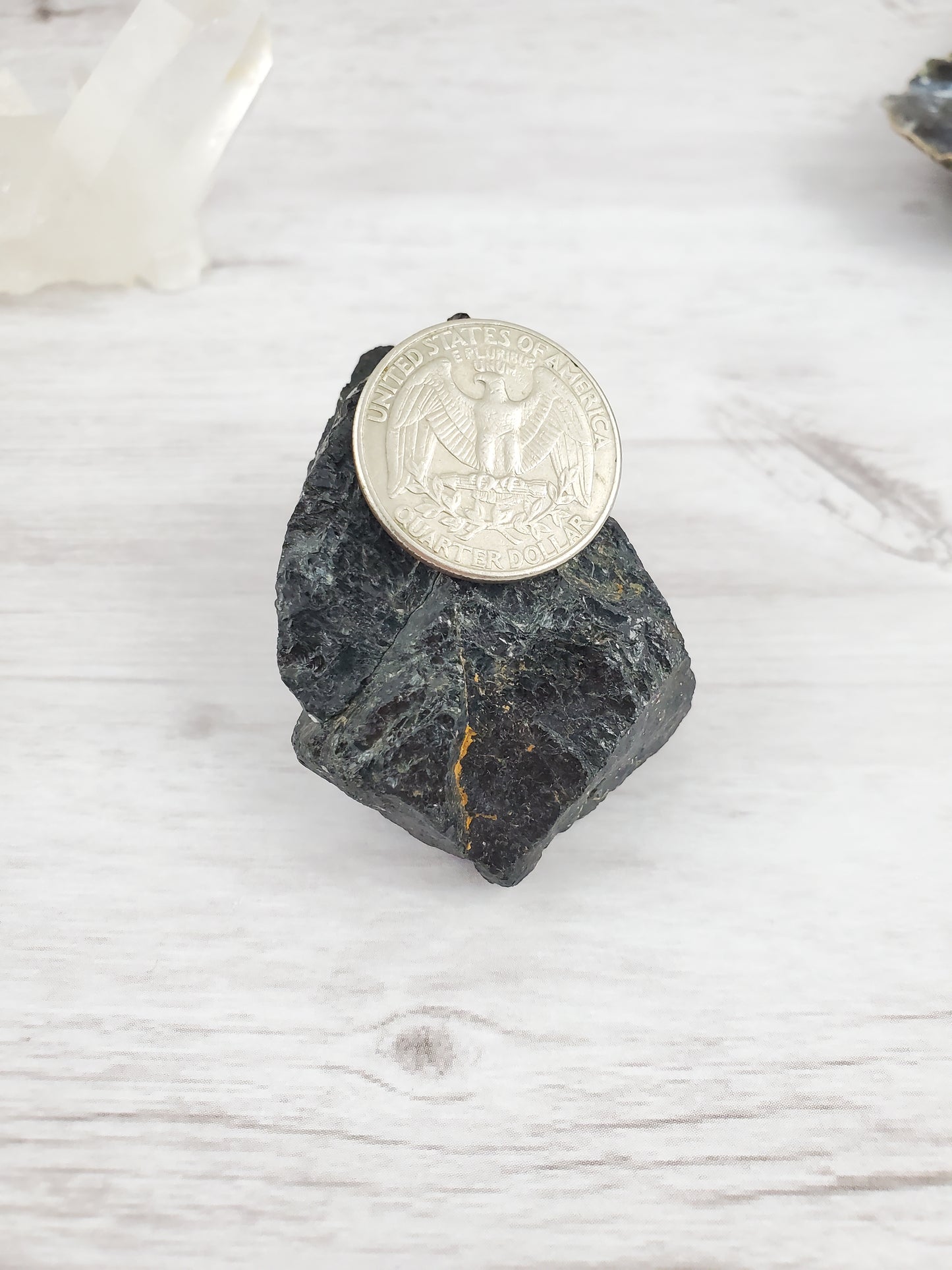 Black Tourmaline Crystal Specimen