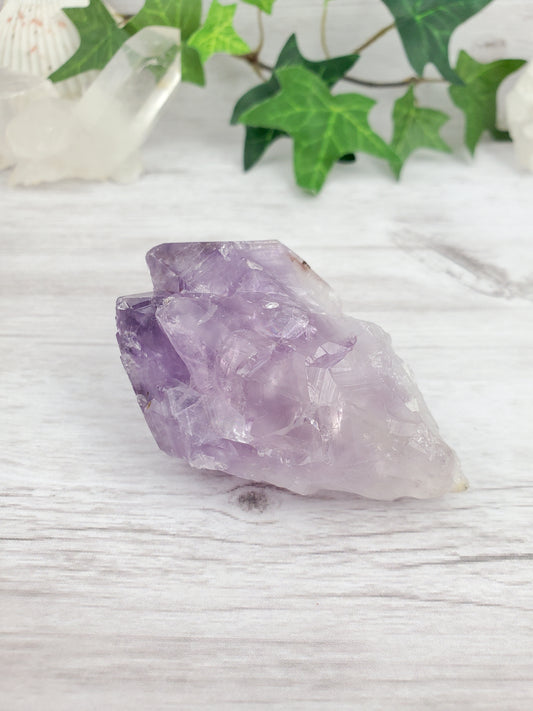 Triple Point Amethyst Crystal Specimen
