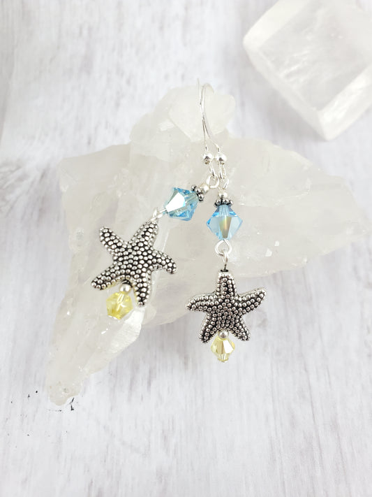 Starfish Dangle Earrings