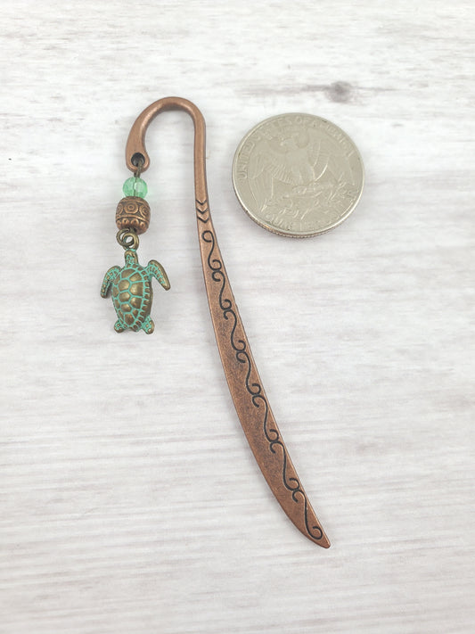 Tribal Turtle Bookmark