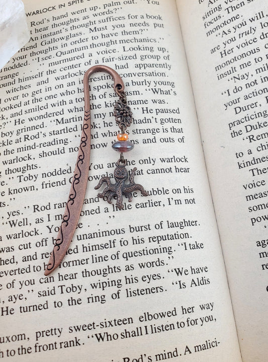 Fun Octopus Bookmark