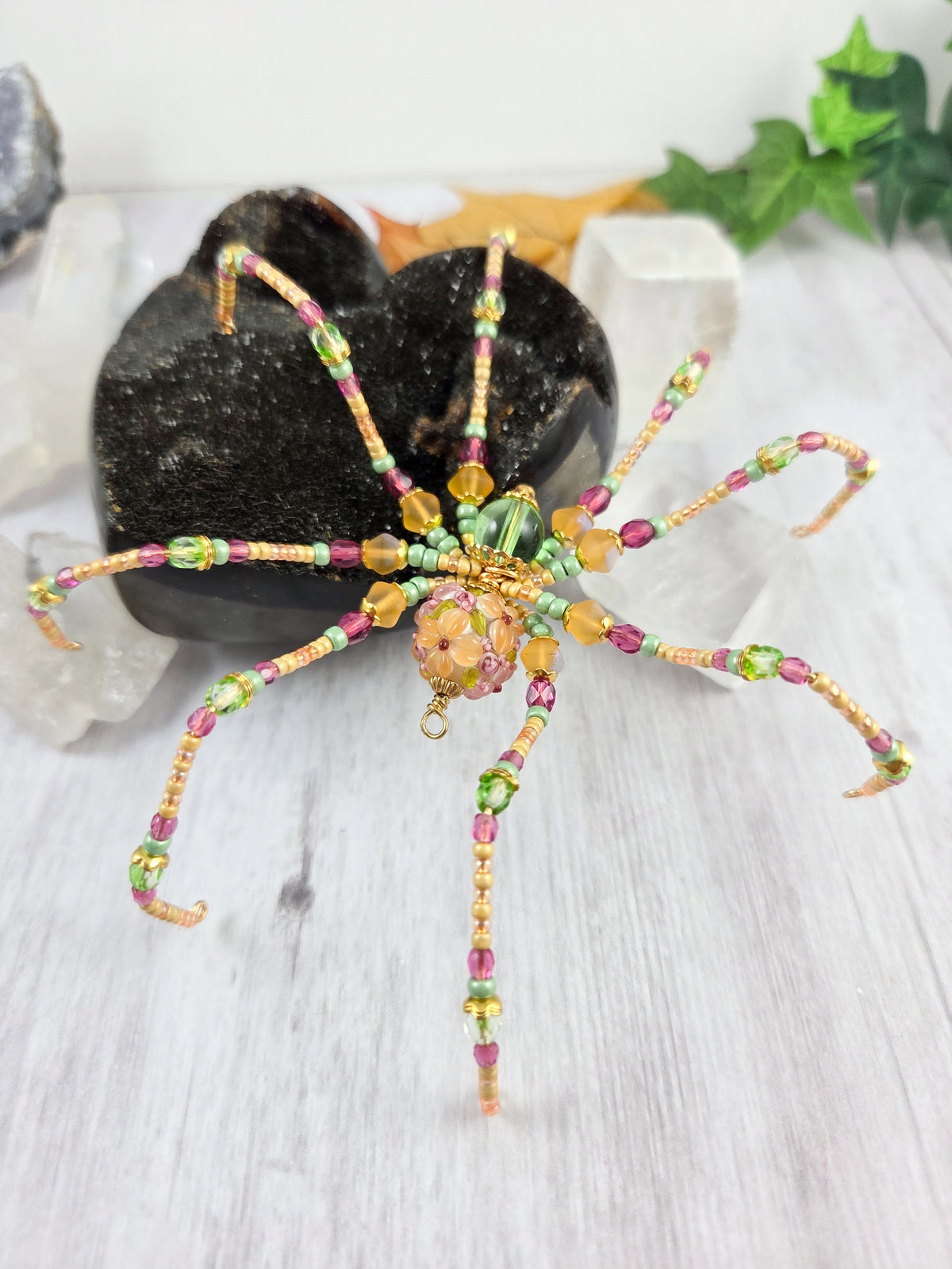Fruit Salad Spider Ornament