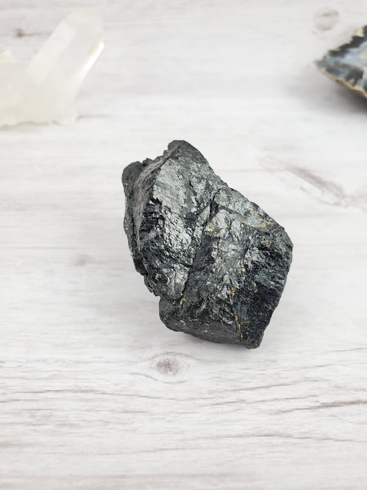 Black Tourmaline Crystal Specimen